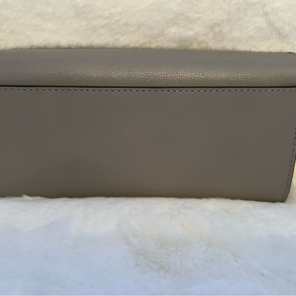 Michael Kors Jet Set Carryall Large Wallet Grey - Picture 5 of 5